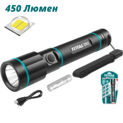Фонарик TOTAL TCFL1865051 Фонарик TOTAL TCFL1865051