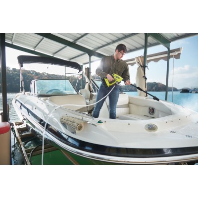 ONE + / Мойка высокого давления RYOBI RY18PW22A-0 (без батареи) ONE + / Мойка высокого давления RYOBI RY18PW22A-0 (без батареи)