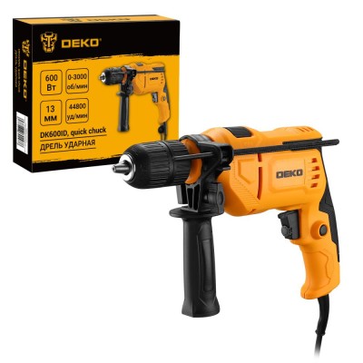 Дрель ударная DEKO DK600ID Дрель ударная DEKO DK600ID