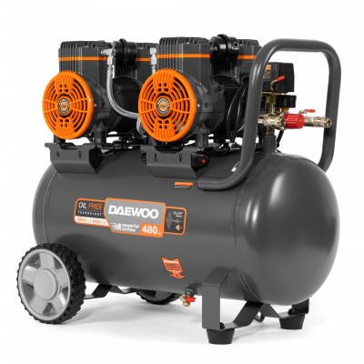 Компрессор безмасляный DAEWOO DAC 480S Компрессор безмасляный DAEWOO DAC 480S