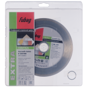 Алмазный диск (по керамике) Keramik Extra 200х1,6х30/25,4 FUBAG 33200-6