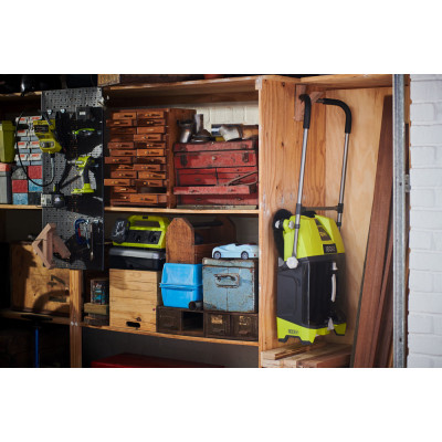 ONE + / Машина уборочная RYOBI R18SW3-0 (без батареи) ONE + / Машина уборочная RYOBI R18SW3-0 (без батареи)