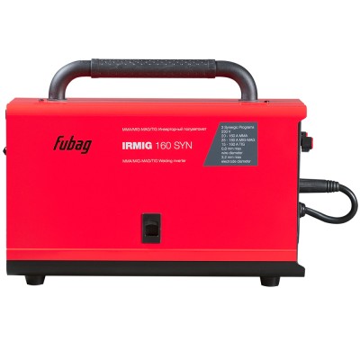 Сварочный полуавтомат FUBAG IRMIG 160 SYN с горелкой Сварочный полуавтомат FUBAG IRMIG 160 SYN с горелкой