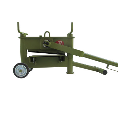 Станок-гильотина для колки тротуарной плитки и кирпича ZIGZAG BS 330 Станок-гильотина для колки тротуарной плитки и кирпича ZIGZAG BS 330