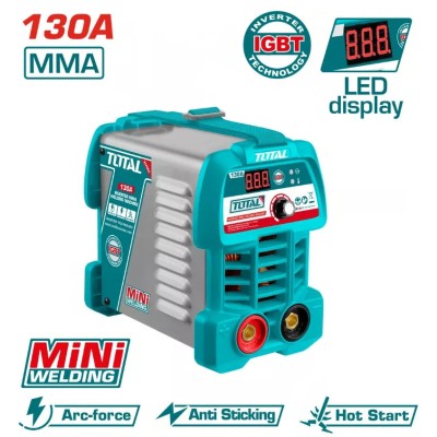 Инвертор сварочный TOTAL TW213049 Инвертор сварочный TOTAL TW213049