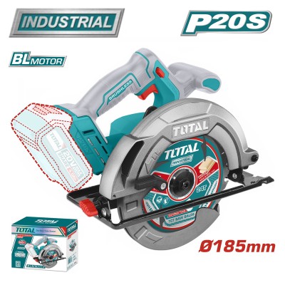 Пила циркулярная TOTAL TSLI1851 Пила циркулярная TOTAL TSLI1851