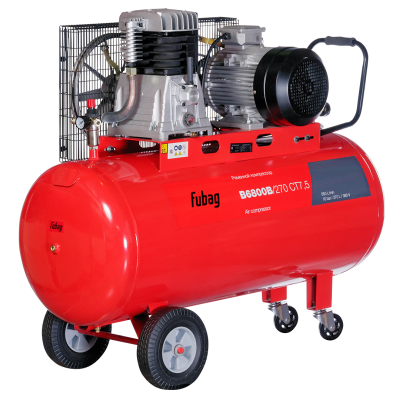 Компрессор масляный ременной FUBAG B6800B/270 СТ7.5 одноступенчатый Компрессор масляный ременной FUBAG B6800B/270 СТ7.5 одноступенчатый