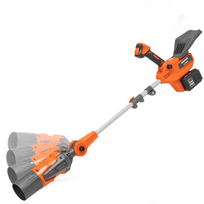 Воздуходувка аккумуляторная DAEWOO DABL 7042Li SET Воздуходувка аккумуляторная DAEWOO DABL 7042Li SET