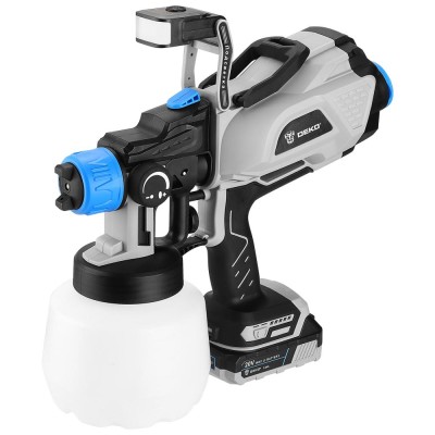 Краскопульт аккумуляторный DEKO SG20DK PRO Краскопульт аккумуляторный DEKO SG20DK PRO