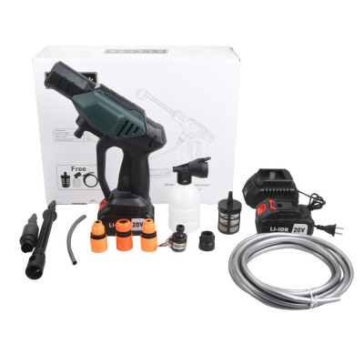 Мойка высокого давления аккумуляторная Zitrek ZKHP Мойка высокого давления аккумуляторная Zitrek ZKHP