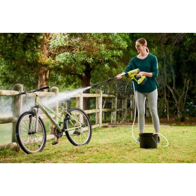 ONE + / Мойка высокого давления RYOBI RY18PW22A-0 (без батареи) ONE + / Мойка высокого давления RYOBI RY18PW22A-0 (без батареи)