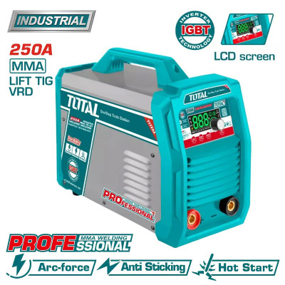 Инвертор сварочный TOTAL TW225079 Инвертор сварочный TOTAL TW225079