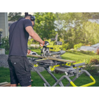 Станина для торцовочной пилы на колесиках RYOBI RLSW01 Станина для торцовочной пилы на колесиках RYOBI RLSW01