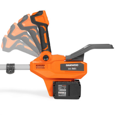 Воздуходувка аккумуляторная DAEWOO DABL 7042Li SET Воздуходувка аккумуляторная DAEWOO DABL 7042Li SET