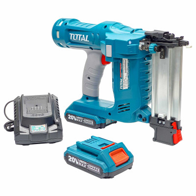 Пистолет гвоздезабивной аккумуляторный TOTAL TCBNLI2001 Пистолет гвоздезабивной аккумуляторный TOTAL TCBNLI2001