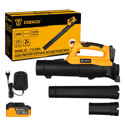 Воздуходувка аккумуляторная DEKO DKBL21 Воздуходувка аккумуляторная DEKO DKBL21