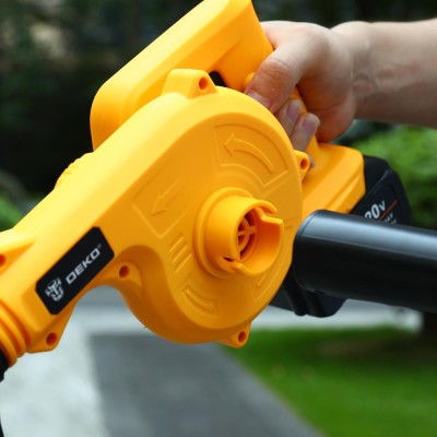 Воздуходувка-пылесос аккумуляторная DEKO DKBL20 SET Воздуходувка-пылесос аккумуляторная DEKO DKBL20 SET