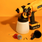 Краскопульт аккумуляторный DEKO DKSG20K2