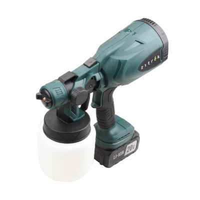 Краскопульт аккумуляторный Zitrek ZKSG 20 Li Краскопульт аккумуляторный Zitrek ZKSG 20 Li