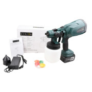 Краскопульт аккумуляторный Zitrek ZKSG 20 Li