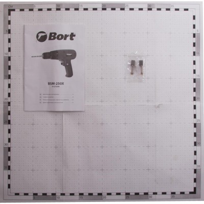 Шуруповерт сетевой Bort BSM-250X Шуруповерт сетевой Bort BSM-250X