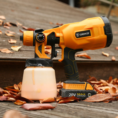 Краскопульт аккумуляторный DEKO DKSG20K2 Краскопульт аккумуляторный DEKO DKSG20K2