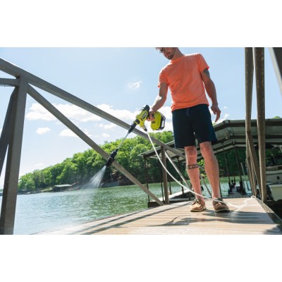 ONE + / Мойка высокого давления RYOBI RY18PWX41A-125 ONE + / Мойка высокого давления RYOBI RY18PWX41A-125