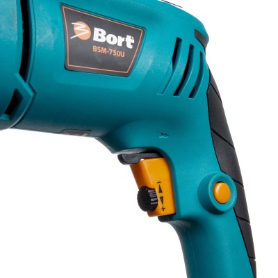 Дрель ударная Bort BSM-750U Дрель ударная Bort BSM-750U