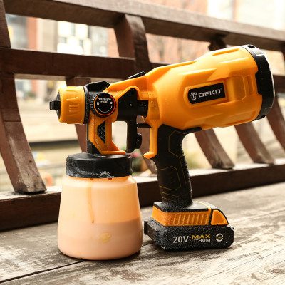 Краскопульт аккумуляторный DEKO DKSG20K2 Краскопульт аккумуляторный DEKO DKSG20K2