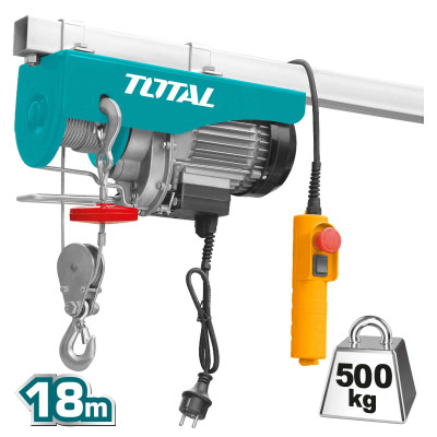 Таль электрическая TOTAL TLH1952 Таль электрическая TOTAL TLH1952