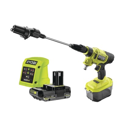 ONE + / Мойка высокого давления RYOBI RY18PWX41A-125 ONE + / Мойка высокого давления RYOBI RY18PWX41A-125