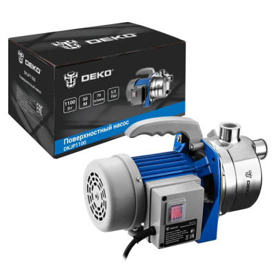 Насос поверхностный DEKO DKJP1100 Насос поверхностный DEKO DKJP1100