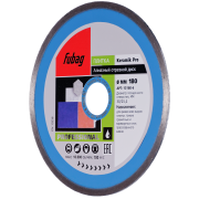 Алмазный диск (по керамике) Keramik Pro 180х2,2х25,4/30 FUBAG 13180-6