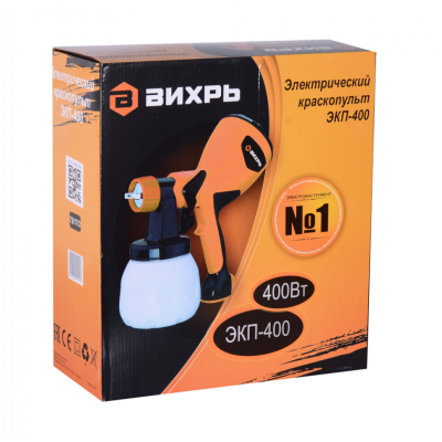 Краскораспылитель Вихрь ЭКП-400 Краскораспылитель Вихрь ЭКП-400