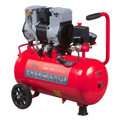 Компрессор безмасляный коаксиальный малошумный FUBAG OLS 190/24 CM1.6 Компрессор безмасляный коаксиальный малошумный FUBAG OLS 190/24 CM1.6