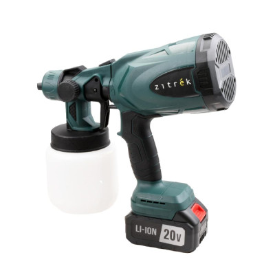 Краскопульт аккумуляторный Zitrek ZKSG 20 Li Краскопульт аккумуляторный Zitrek ZKSG 20 Li