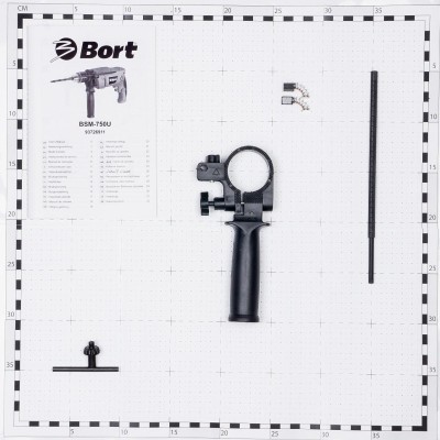 Дрель ударная Bort BSM-750U Дрель ударная Bort BSM-750U