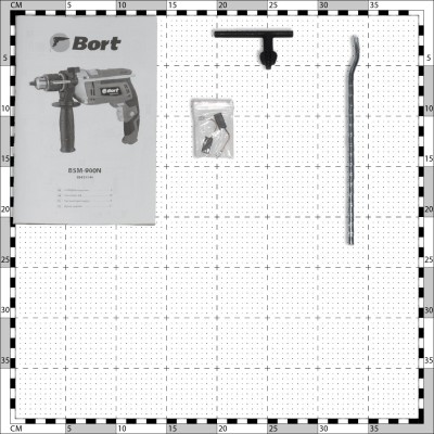 Дрель ударная Bort BSM-900N Дрель ударная Bort BSM-900N
