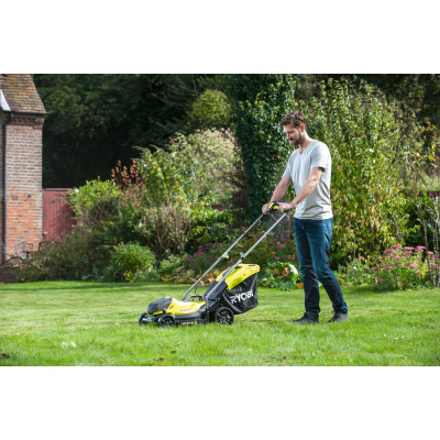ONE + / Газонокосилка RYOBI RLM18X33B40 ONE + / Газонокосилка RYOBI RLM18X33B40