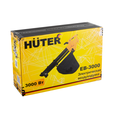 Воздуходувка-пылесос электрическая Huter EB-3000 Воздуходувка-пылесос электрическая Huter EB-3000