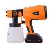 Краскораспылитель аккумуляторный Вихрь АКП-20Li