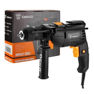 Дрель ударная DEKO DKID600W 063-4162 Дрель ударная DEKO DKID600W 063-4162