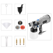 Краскопульт электрический DEKO SG620DK PRO