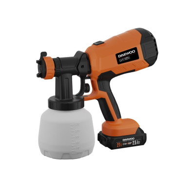 Краскопульт аккумуляторный DAEWOO DAPS 1121Li SET Краскопульт аккумуляторный DAEWOO DAPS 1121Li SET