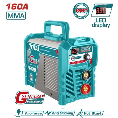 Инвертор сварочный TOTAL TW216028 Инвертор сварочный TOTAL TW216028