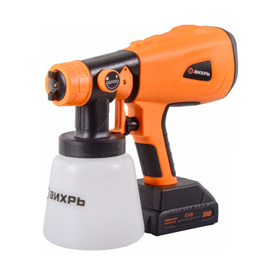 Краскораспылитель аккумуляторный Вихрь АКП-20Li Краскораспылитель аккумуляторный Вихрь АКП-20Li