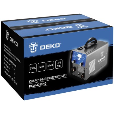 Сварочный полуавтомат DEKO DKWM250NG Сварочный полуавтомат DEKO DKWM250NG