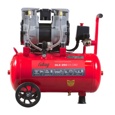Компрессор безмасляный коаксиальный малошумный FUBAG OLS 250/24 CM2 Компрессор безмасляный коаксиальный малошумный FUBAG OLS 250/24 CM2