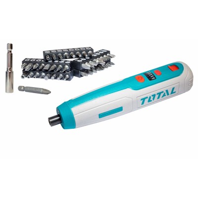 Отвертка аккумуляторная TOTAL TSDLI0403 Отвертка аккумуляторная TOTAL TSDLI0403