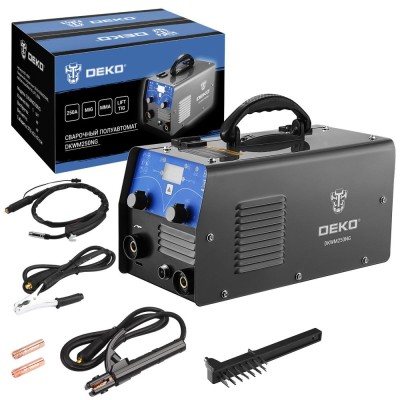 Сварочный полуавтомат DEKO DKWM250NG Сварочный полуавтомат DEKO DKWM250NG